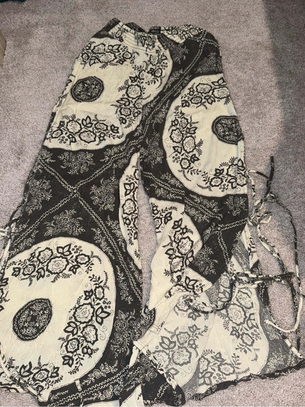 Boho linen pants from Urban Outfitters